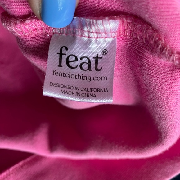 FEAT womens "BLANKETBLEND/super soft" hoodie 💗worn once/EUC!/pic for more info: - Picture 13 of 13
